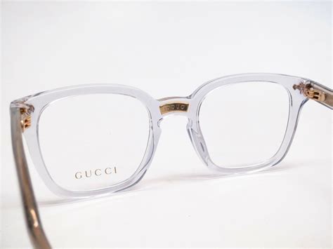 gucci clear glasses no rim|where to buy gucci eyeglasses.